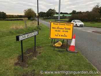 Major road to close overnight for 5 weeks from Monday