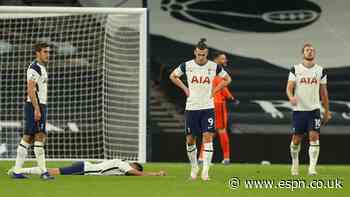 Tottenham's lack of ruthlessness is a problem