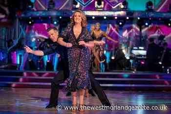 Jacqui Smith says muscles ‘screaming out loud’ after Strictly training