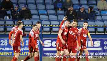 Playing it safe... Irish League fans give their verdicts on Covid measures