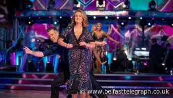 Jacqui Smith says muscles ‘screaming out loud’ after Strictly training