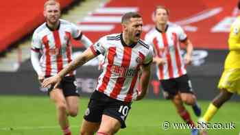 Sheffield United 1-1 Fulham: Billy Sharp rescues point with penalty
