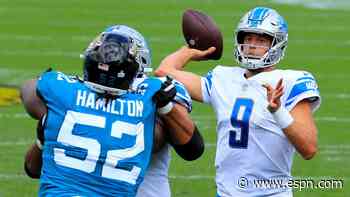 Stafford now has TD vs. every team but Lions
