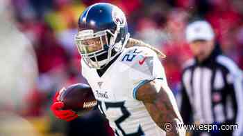 Titans' Derrick Henry outruns Texans' defense on 94-yard TD scamper