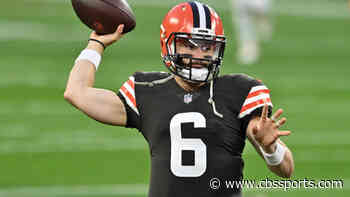 Browns pull Baker Mayfield for Case Keenum during second half against Steelers