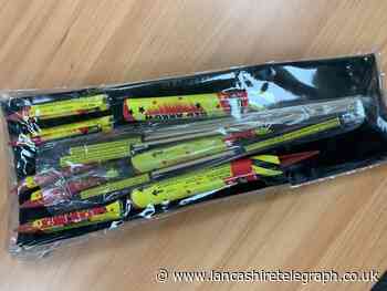 Police warning after youngsters found playing with fireworks in Blackburn