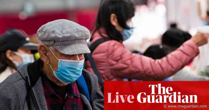 Coronavirus live news: senior PLO figure hospitalised; Swiss prepare for more restrictions