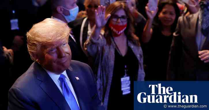 Trump attempts to save himself in battleground states as Covid cases surge