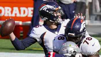 Rested and ready, Broncos get six FGs from Brandon McManus in win over Patriots