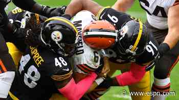 Pittsburgh Steelers punish Baker Mayfield, continue home dominance over Cleveland Browns