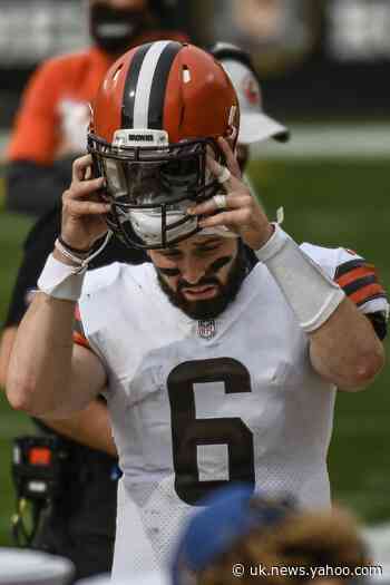 Steelers stay perfect, blow out Mayfield, Browns 38-7