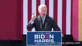 Biden channels Obama in declaring there are 'no red states, no blue states, just the United States'