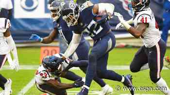 Henry carries Titans to another comeback win to climb to 5-0