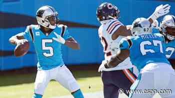 Red zone woes keep Panthers from extending win streak