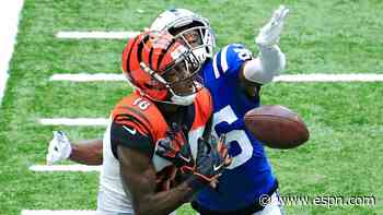 Bengalsâ inability to win close games apparent again in loss to Colts