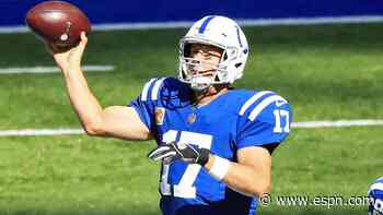 Philip Rivers leads Colts back from 21-point hole to go into bye at 4-2