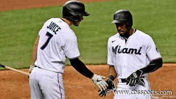 Marlins CEO Derek Jeter says Miami will exercise outfielder Starling Marte's club option