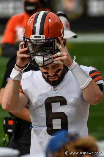 Steelers Stay Perfect, Blow Out Mayfield, Browns 38-7