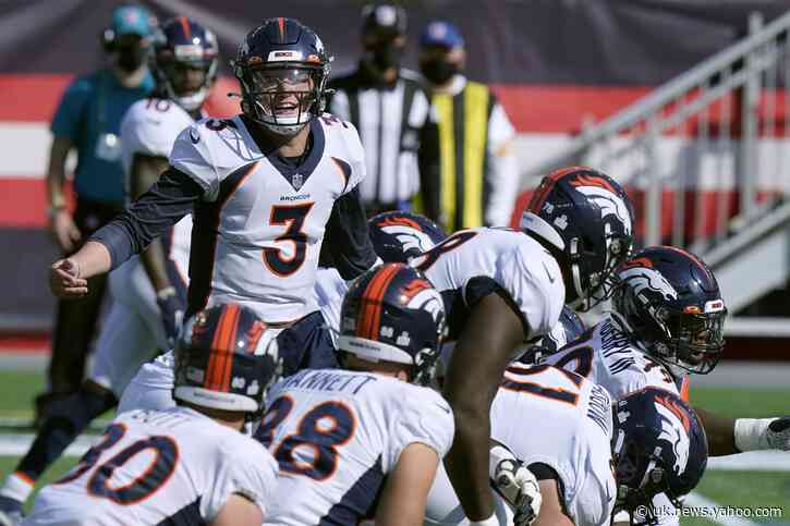 McManus' 6 FGs lift Broncos over Pats in COVID-delayed game