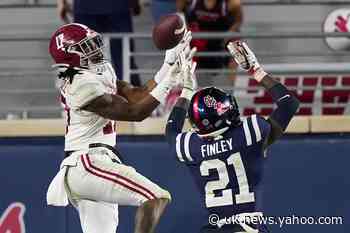 Who can contain No. 2 Alabama's receivers? Not even Georgia