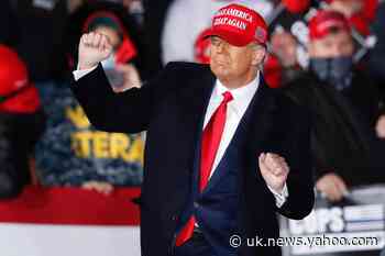 Trump news: Trump campaigns in Las Vegas church as Biden slams president on coronavirus in North Carolina