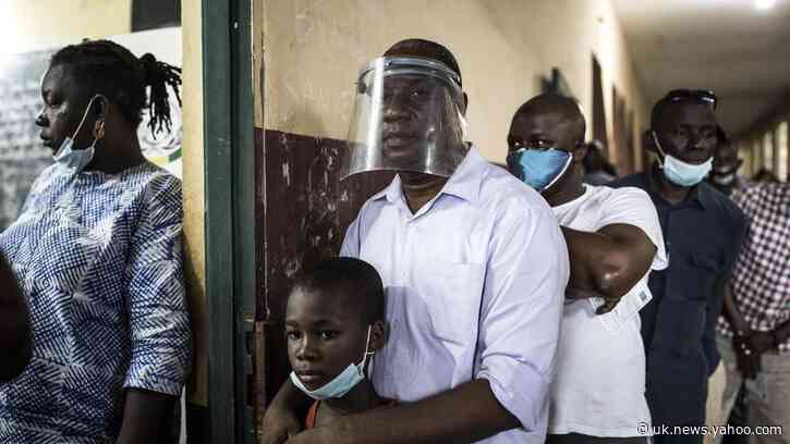 Polls close in peaceful Guinea election after tense campaign
