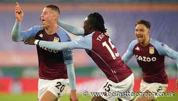 Ross Barkley scores late winner for Aston Villa at Leicester