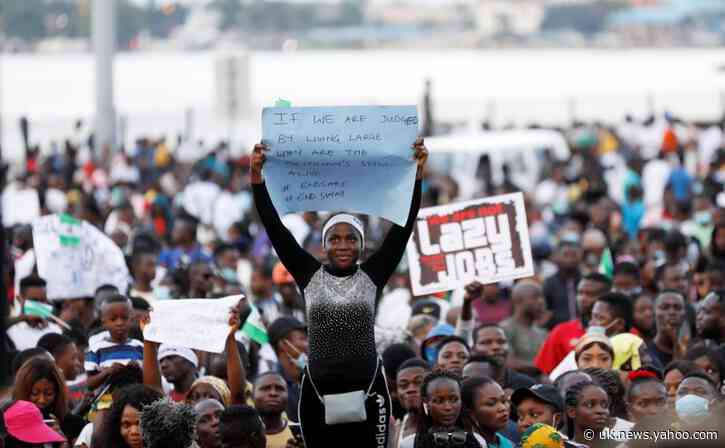 Nigerian police pledge ICRC training as thousands protest nationwide
