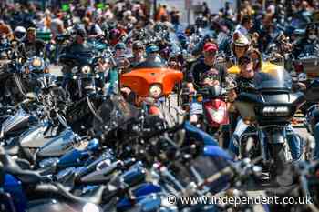 Sturgis Motorcycle Rally may have helped spread coronavirus across Midwest