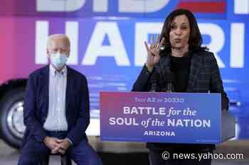 ‘Backhanded racism’: Biden supporters weigh in after GOP senator mocks Kamala Harris’s name