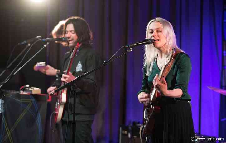 Watch Conor Oberst join Phoebe Bridgers for #SaveOurStages set