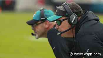 Jaguars' Marrone has no plans to fire DC Wash