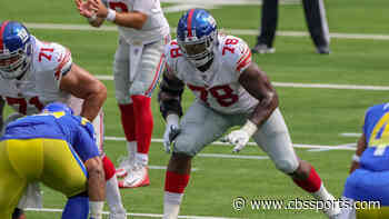 Giants first-round pick Andrew Thomas benched for violating team policy