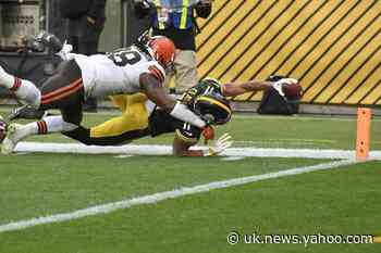Steelers continue domination of Browns in Pittsburgh 38-7
