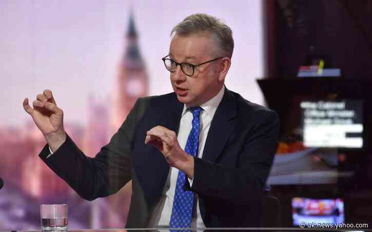 Michael Gove says the door remains 'ajar' for post-Brexit trade deal with EU