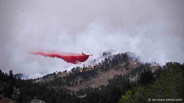 Wildfires continue to rage through Colorado forests, 2 months after 1st eruption
