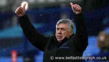 Carlo Ancelotti admits Everton are not equal with Liverpool despite draw