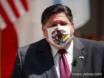 Illinois Governor says spikes in COVID-19 infections are from 'president's allies' telling people in his state not to follow the rules