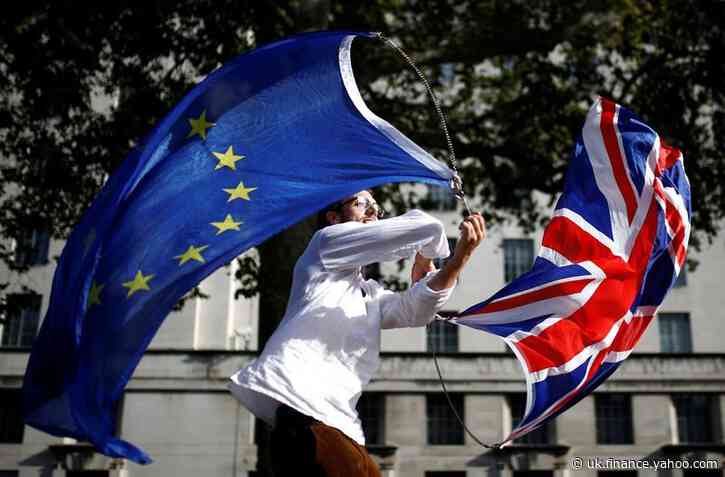 Britain tells businesses to step up plans for no-deal EU exit