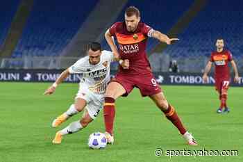Sassuolo move second in Serie A, Dzeko lifts five-goal Roma