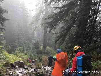 Two hikers rescued from Grouse Mountain after being lost overnight