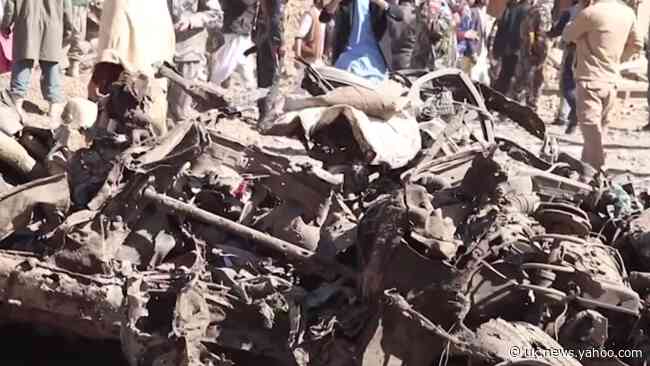 Death Toll Rises After Car Bomb Targets Afghan Government Building