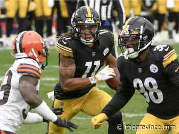 Chase Claypool scores again as Steelers bomb Browns to move to 5-0