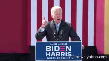 Biden channels Obama in declaring there are &#39;no red states, no blue states, just the United States&#39;