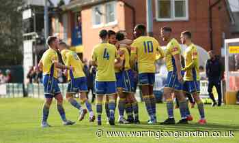 Warrington Town 2 Radcliffe 1 - Warrington Guardian