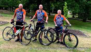 Cycling for cancer research - Blue Mountains Gazette