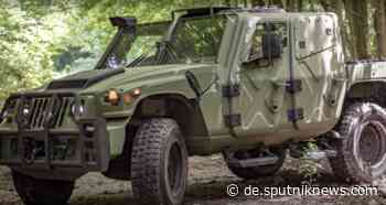 Humvee NXT 360: US-Hersteller bringt modernisiertes Kampffahrzeug auf den Markt – Video - Sputnik Deutschland