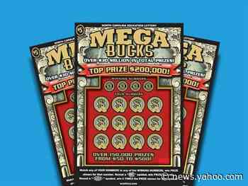 Lottery player goes out for mac and cheese and ends up winning big in North Carolina