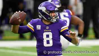 Kirk Cousins: I won’t finish the season if I keep throwing interceptions