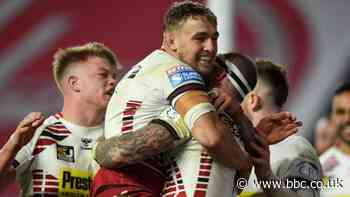 Wigan leave it late to beat Warrington - bbc.co.uk